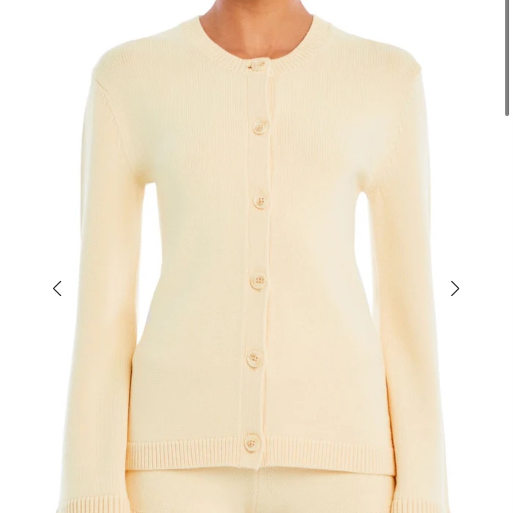 Seroya Tira Cardigan Eggshell Size M